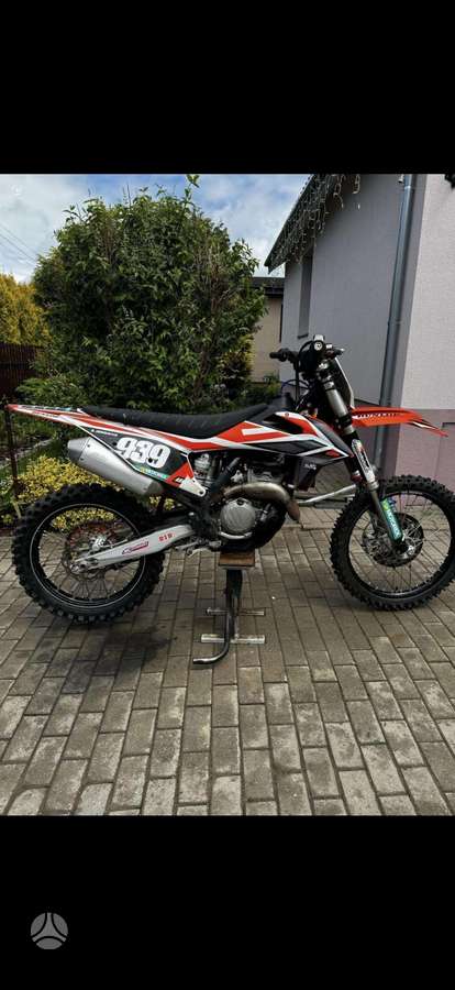 KTM SX 250cc, krosiniai