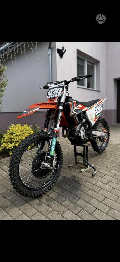 KTM SX 250cc, motocross