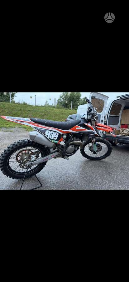 KTM SX 250cc, krosiniai