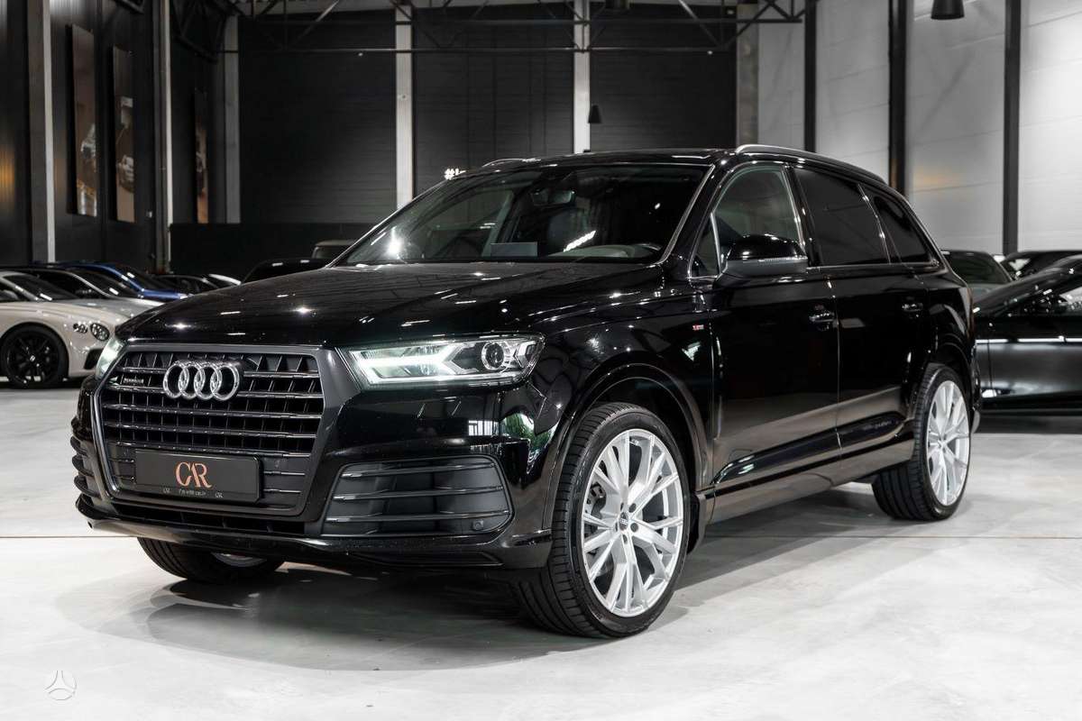 Audi Q7, 3.0 l., off-road / crossover