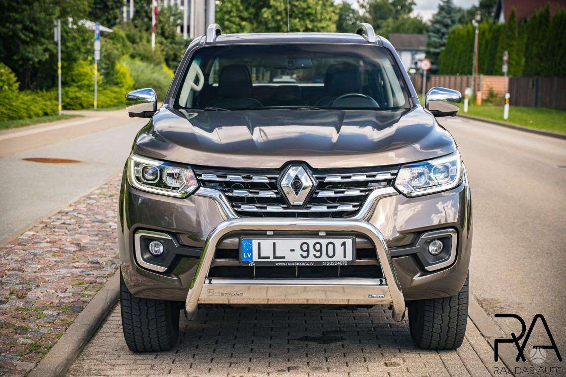 Renault Alaskan, 2.3 l., off-road / crossover