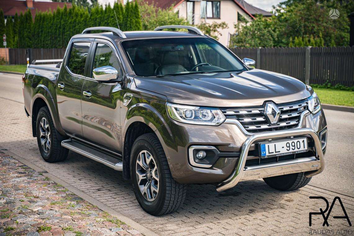 Renault Alaskan, 2.3 l., off-road / crossover