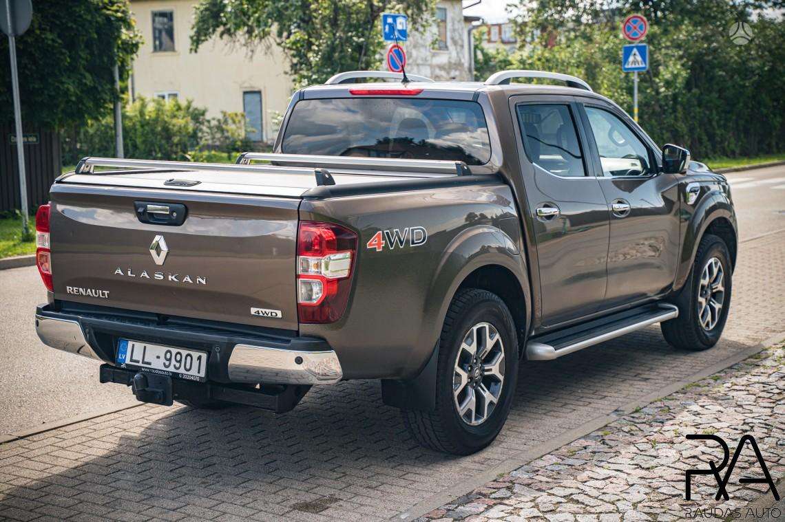 Renault Alaskan, 2.3 l., off-road / crossover
