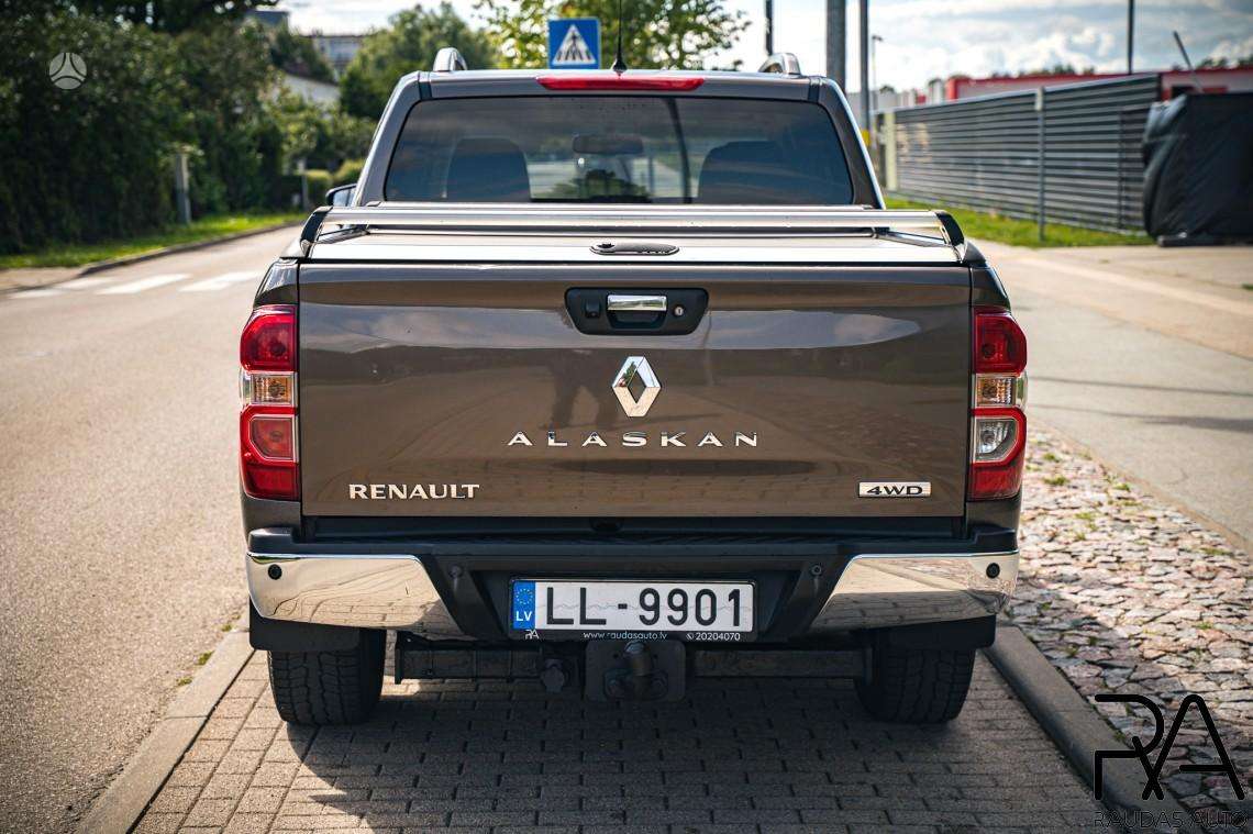 Renault Alaskan, 2.3 l., off-road / crossover
