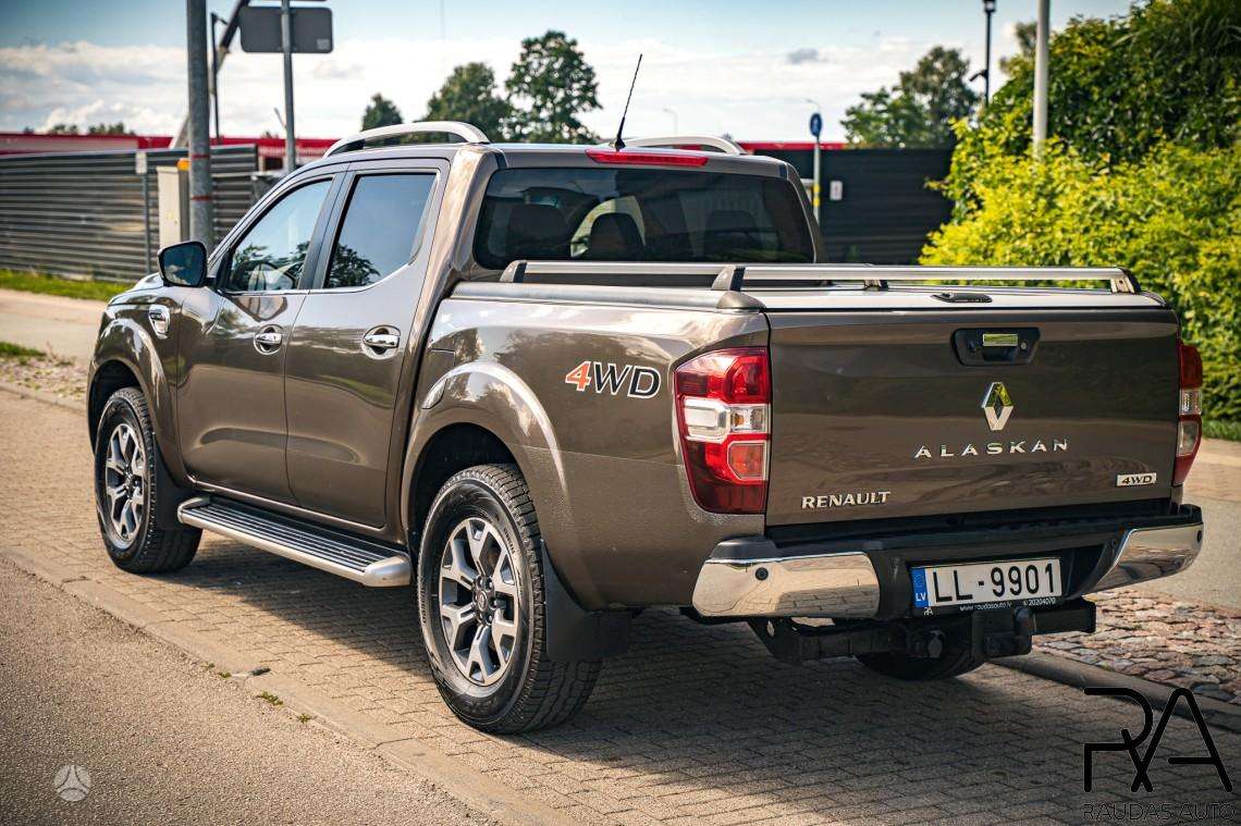 Renault Alaskan, 2.3 l., off-road / crossover