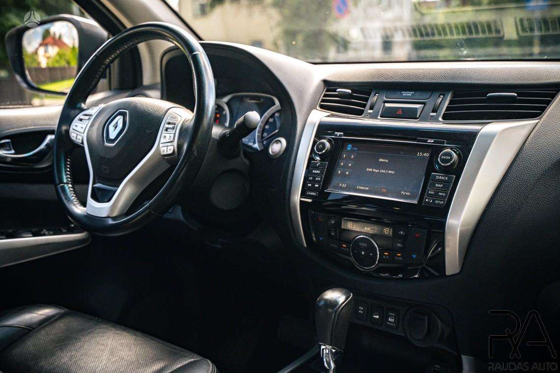 Renault Alaskan, 2.3 l., off-road / crossover