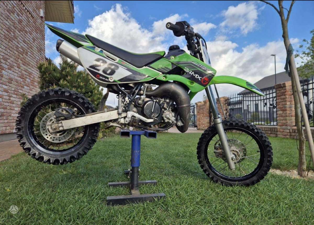 Kawasaki KX 65cc, кроссовые