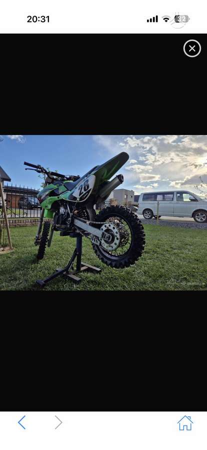 Kawasaki KX 65cc, krosiniai