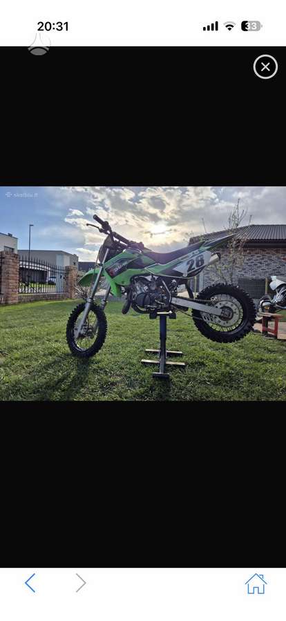 Kawasaki KX 65cc, krosiniai