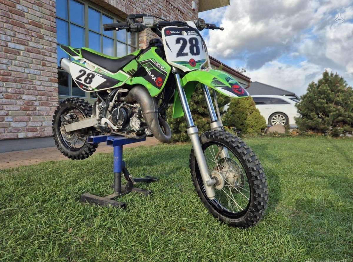 Kawasaki KX 65cc, motocross