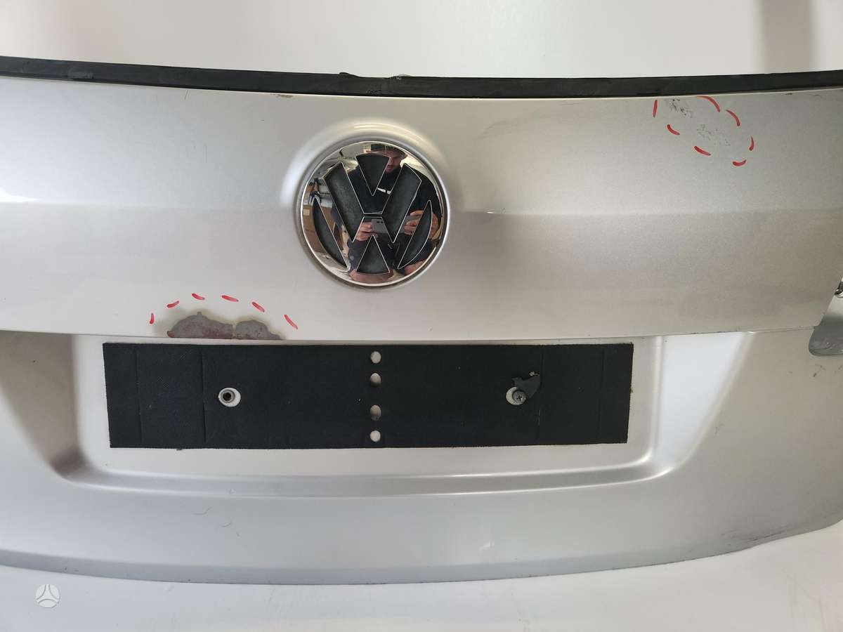 Volkswagen Golf Plus hood (front, rear)