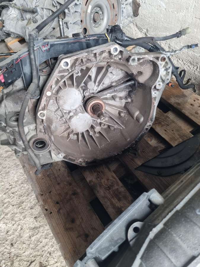 Opel Vivaro, PF6012, коробка передач