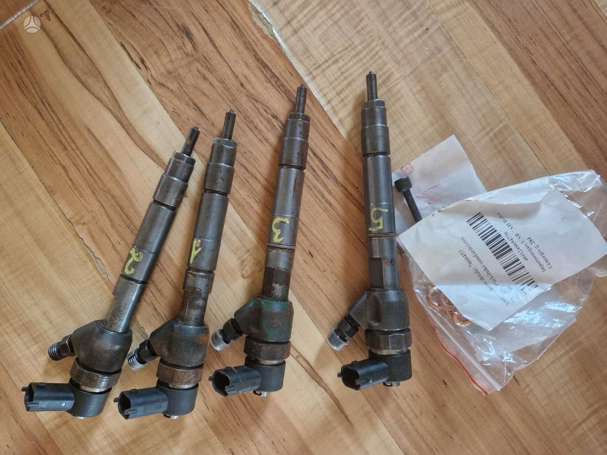Honda CR-V injection system