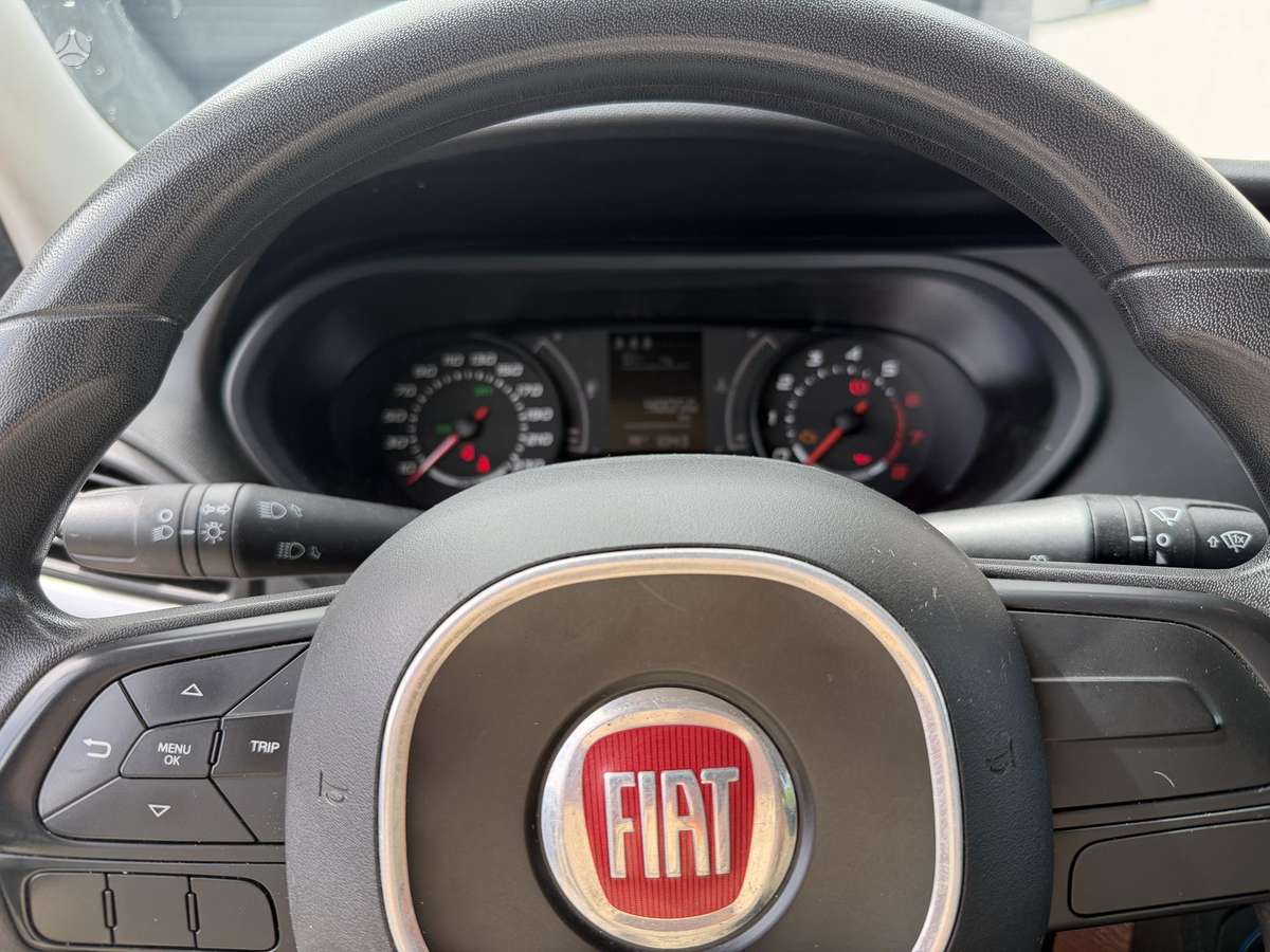 Fiat Tipo, 1.4 l., saloon / sedan