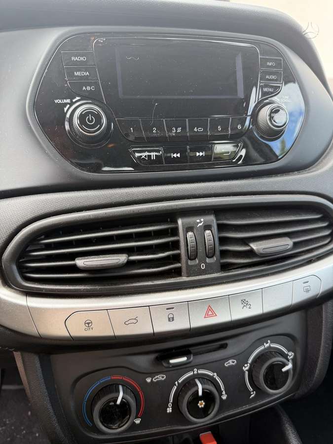 Fiat Tipo, 1.4 l., saloon / sedan