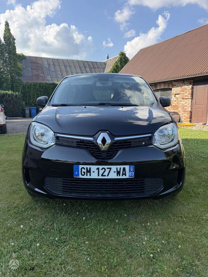 Renault Twingo, 22 kWh, hatchback