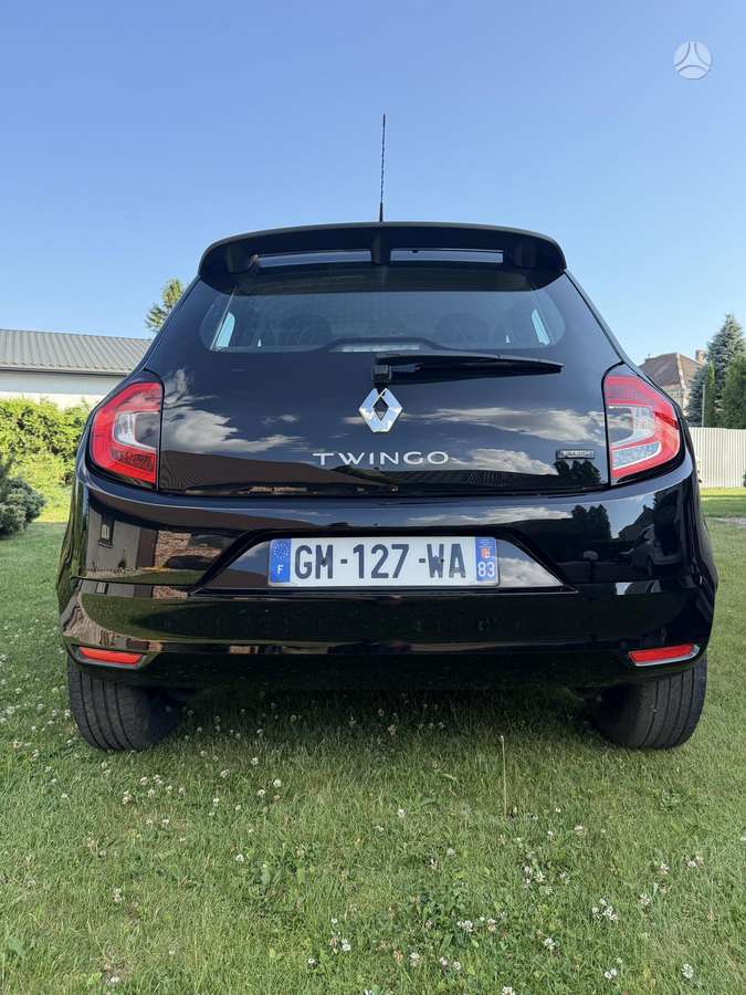 Renault Twingo, 22 kWh, hatchback