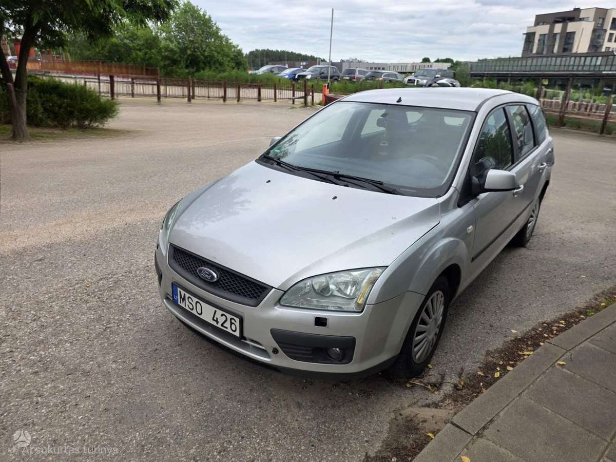 Ford Focus, 1.6 l., Универсал