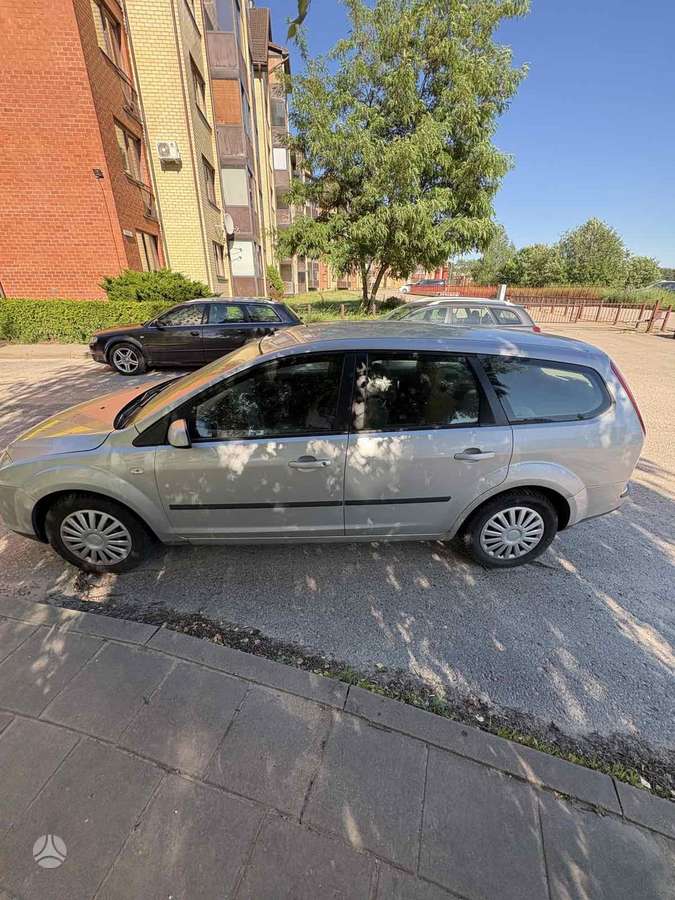 Ford Focus, 1.6 l., wagon