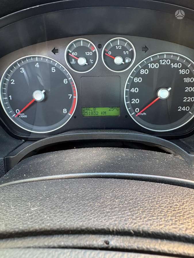 Ford Focus, 1.6 l., wagon