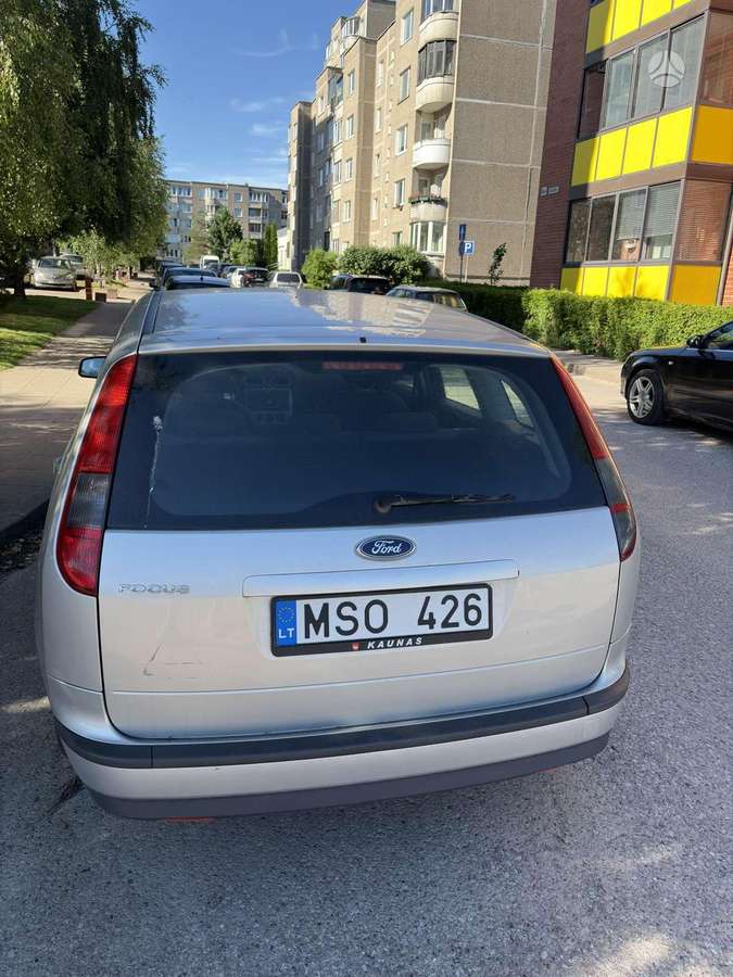 Ford Focus, 1.6 l., wagon