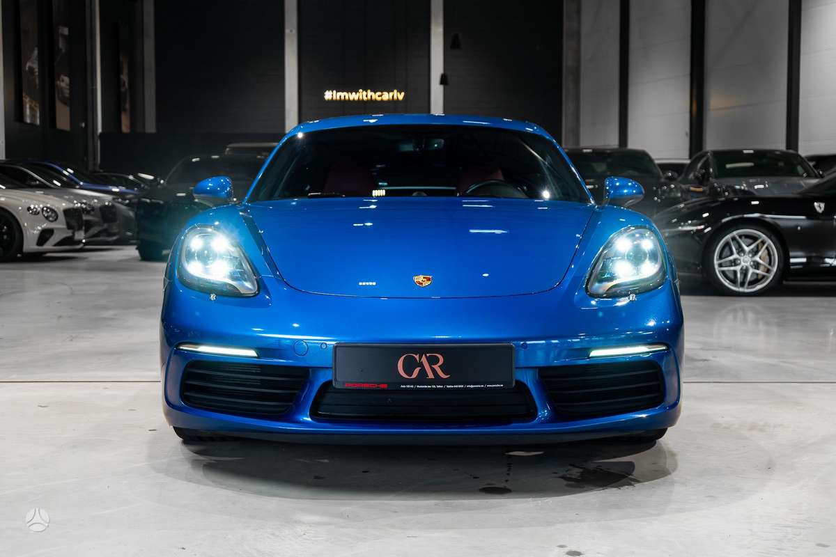 Porsche Cayman, 2.0 l., coupe