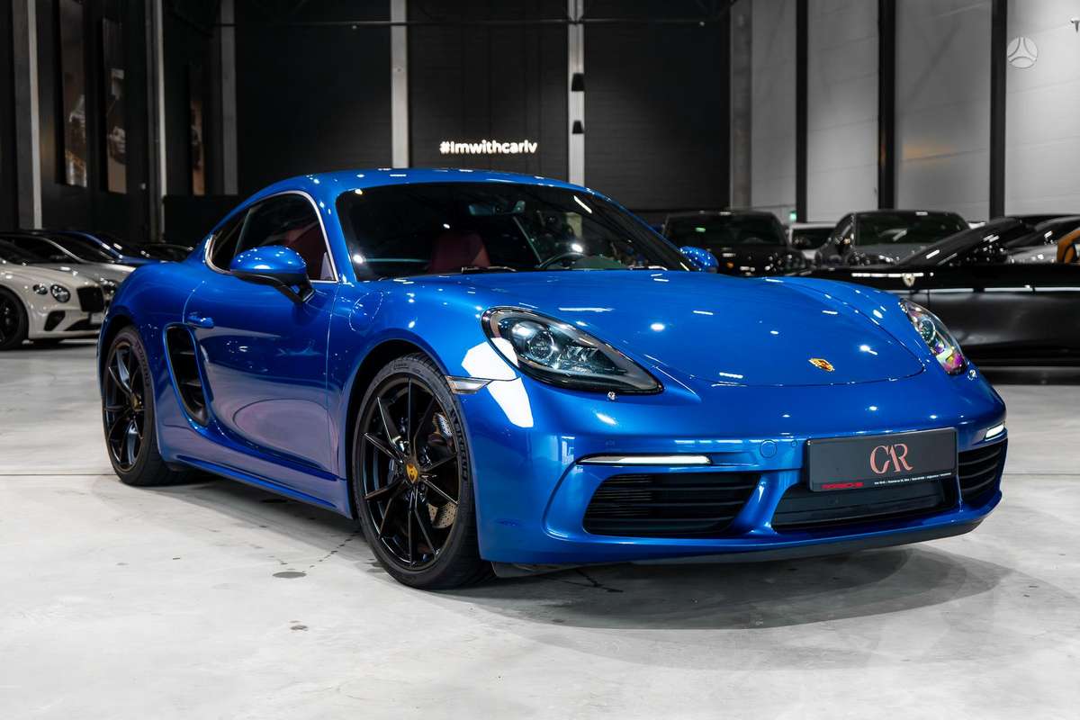 Porsche Cayman, 2.0 l., coupe