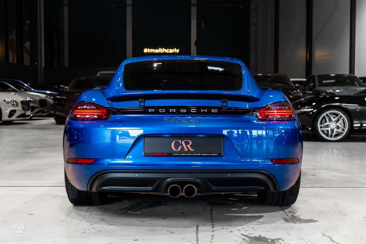 Porsche Cayman, 2.0 l., coupe