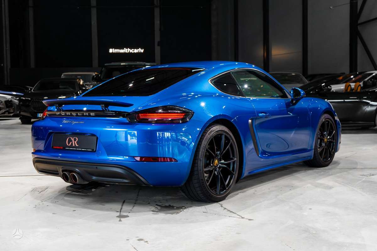 Porsche Cayman, 2.0 l., coupe