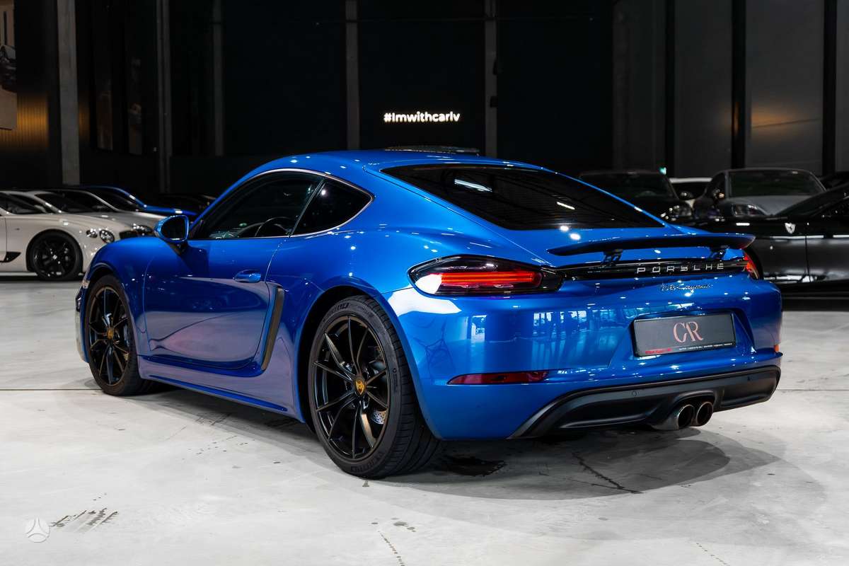 Porsche Cayman - 6
