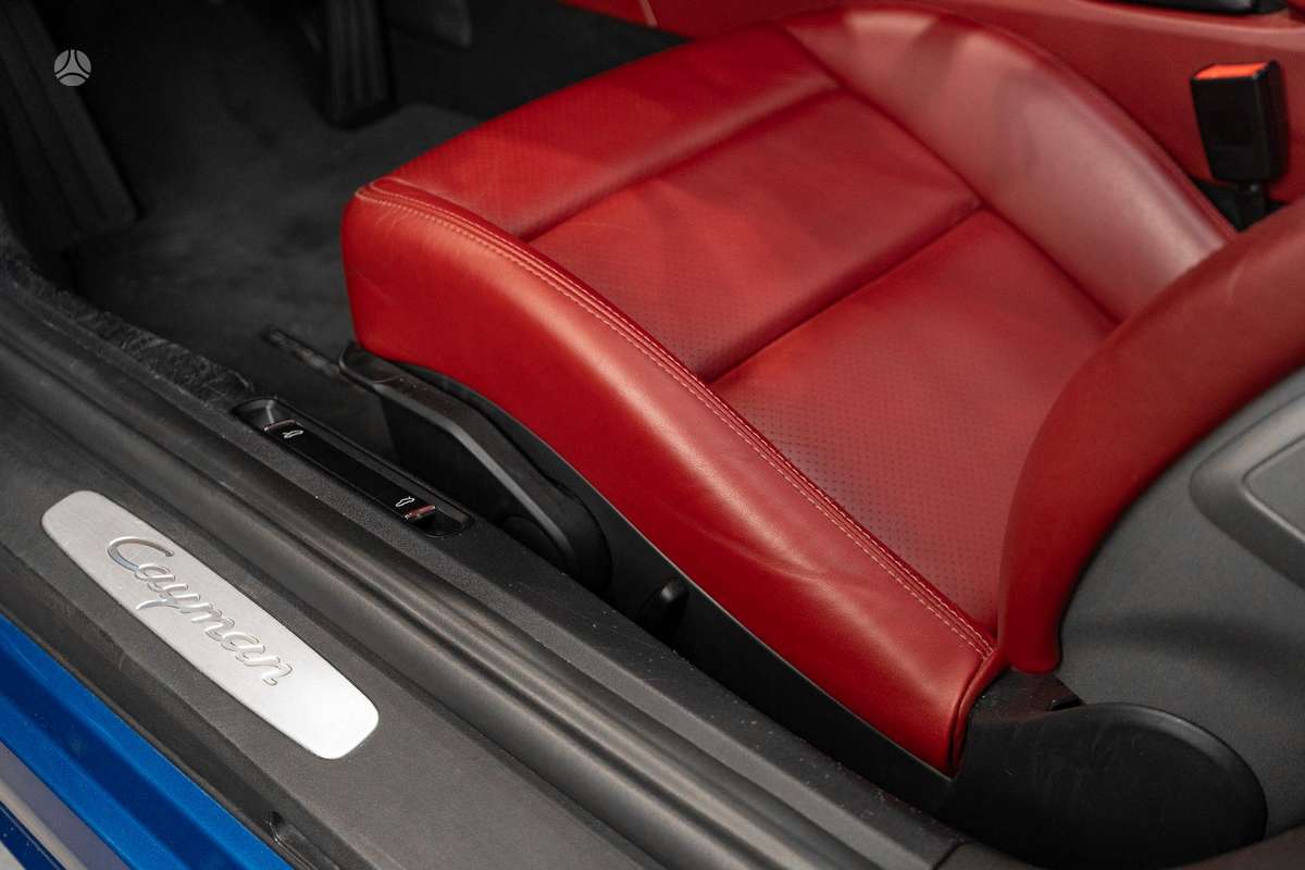 Porsche Cayman, 2.0 l., coupe
