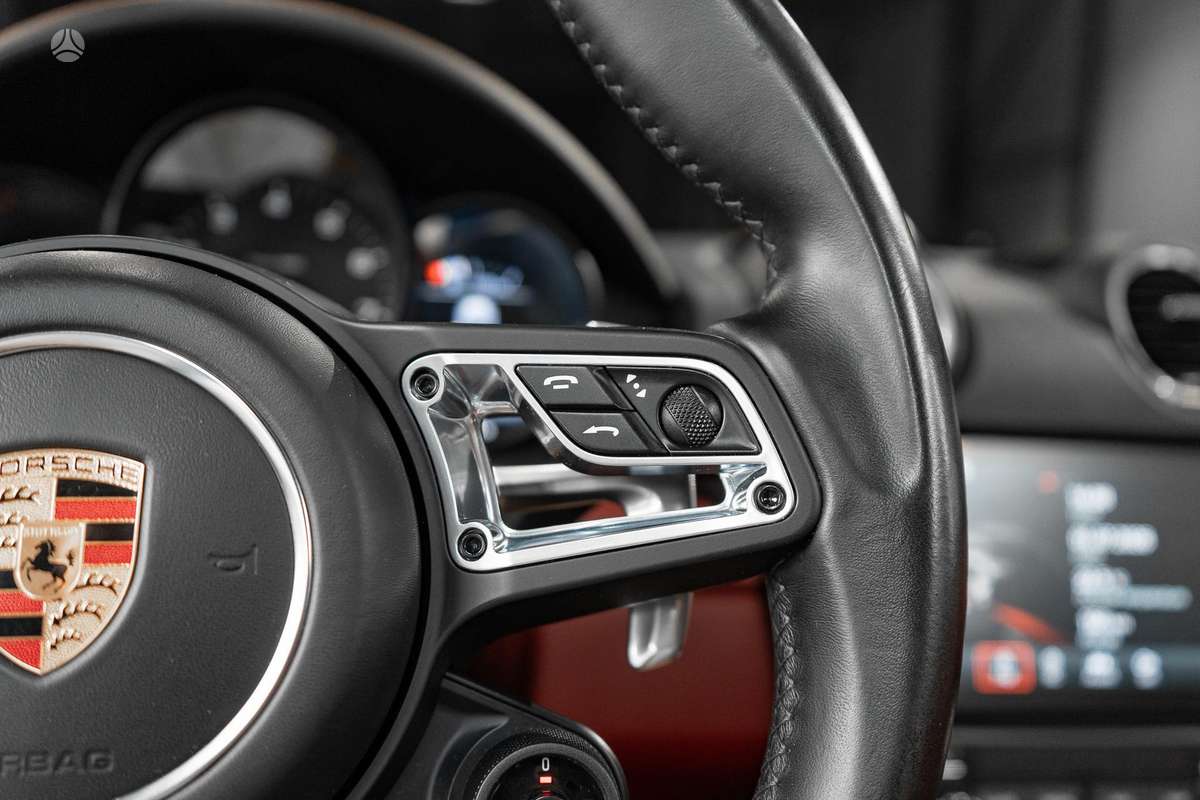 Porsche Cayman, 2.0 l., coupe