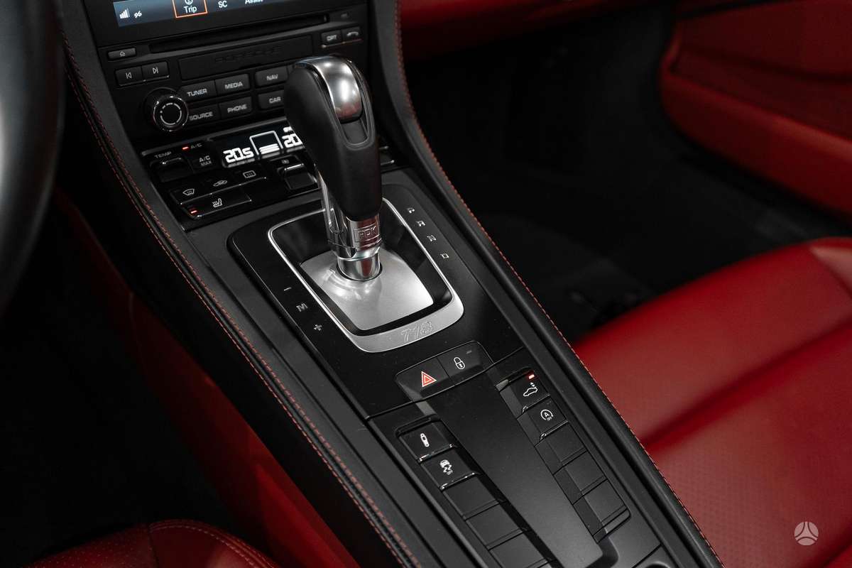 Porsche Cayman, 2.0 l., coupe