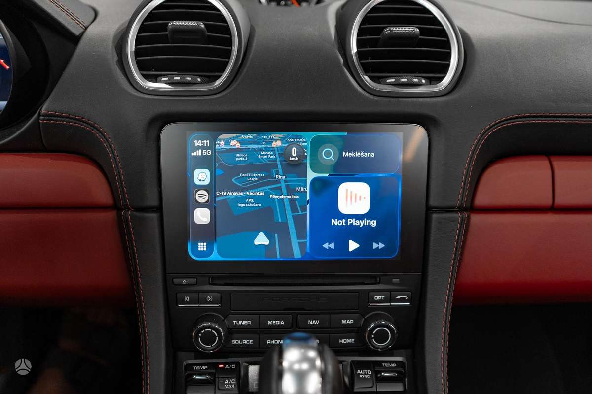 Porsche Cayman, 2.0 l., coupe