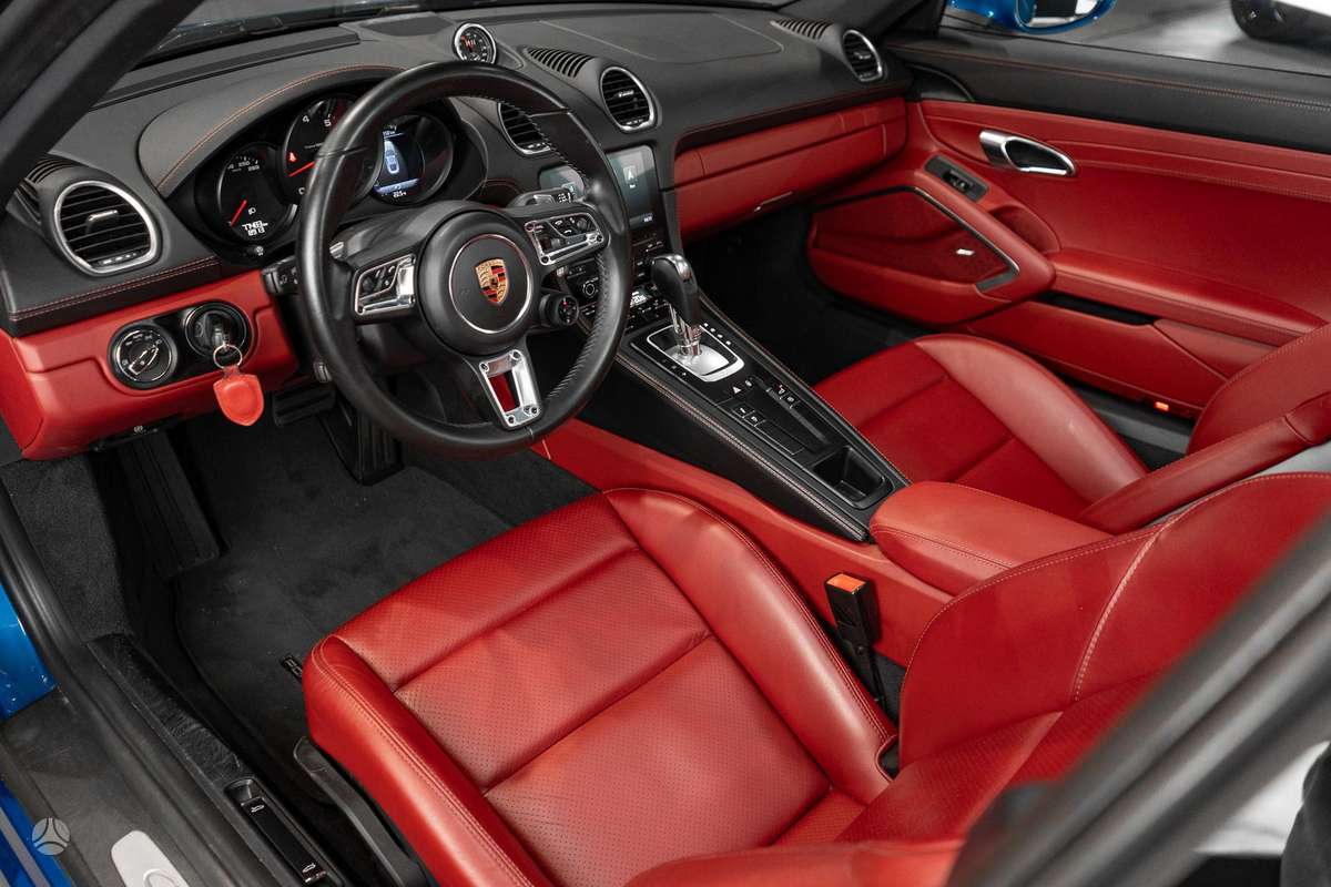 Porsche Cayman, 2.0 l., coupe
