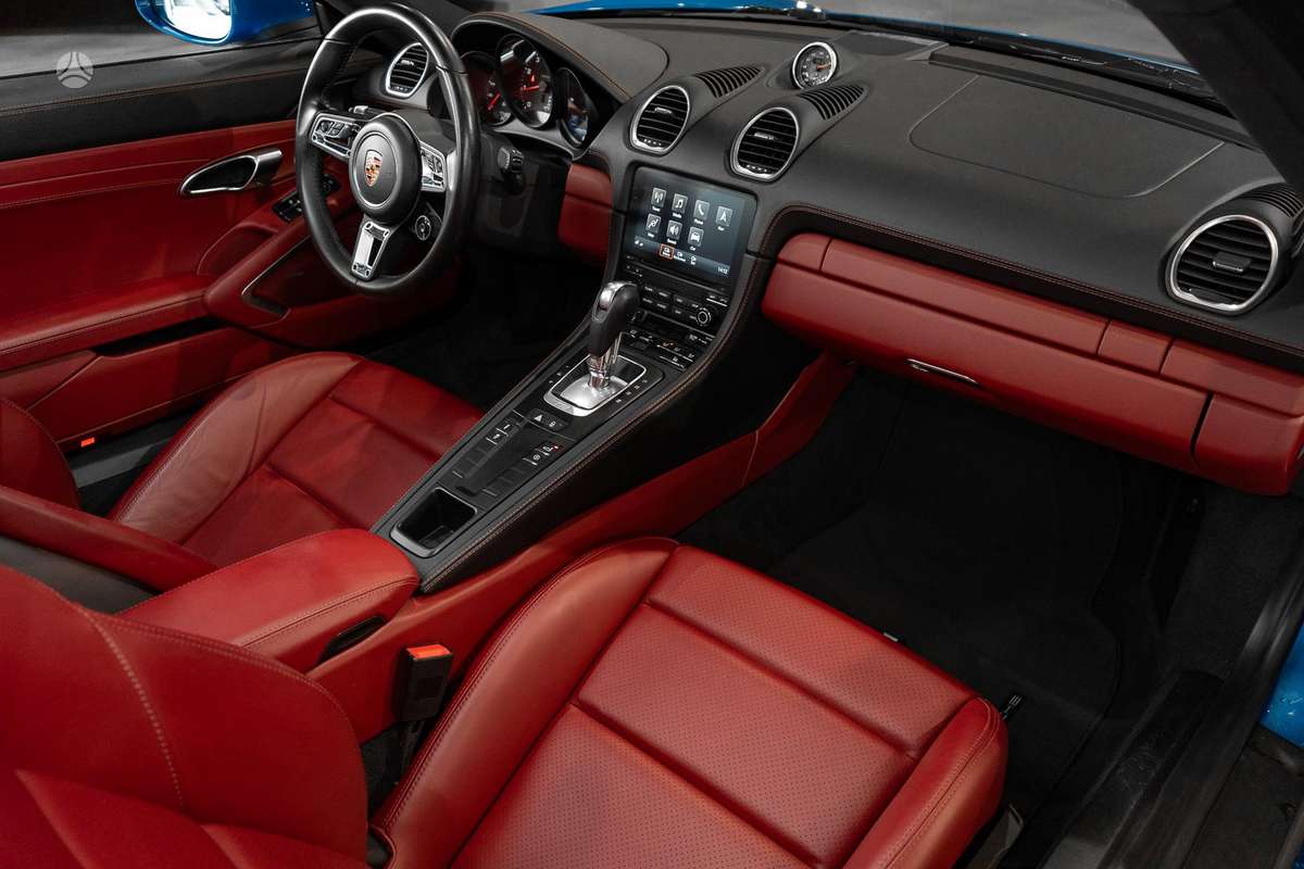 Porsche Cayman, 2.0 l., coupe