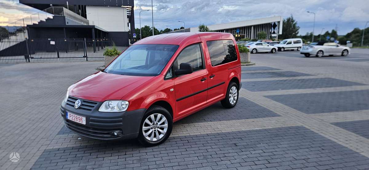 Volkswagen Caddy - 1
