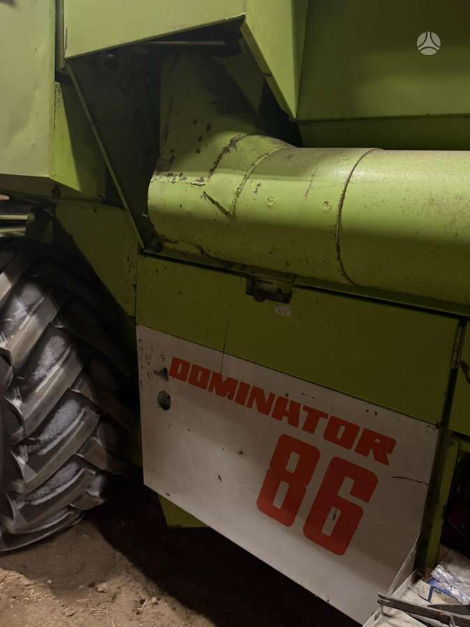 Claas Dominator 86, combine harvesters
