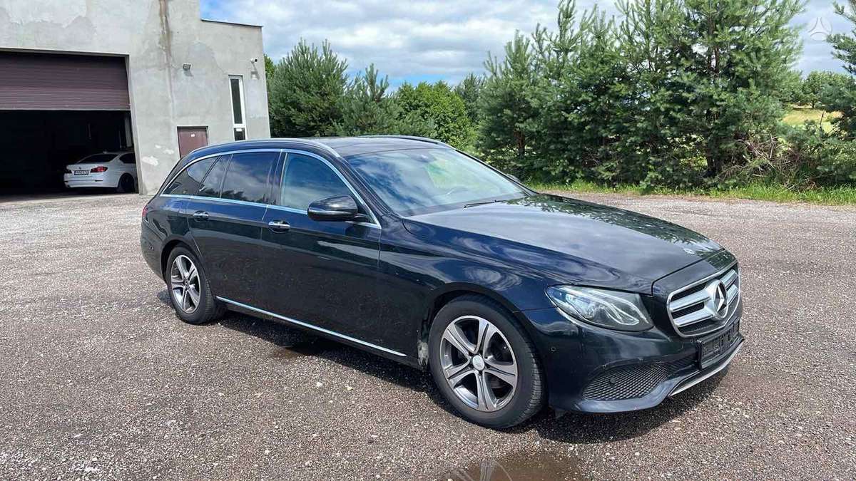Mercedes-Benz E220, 2.0 l., Универсал