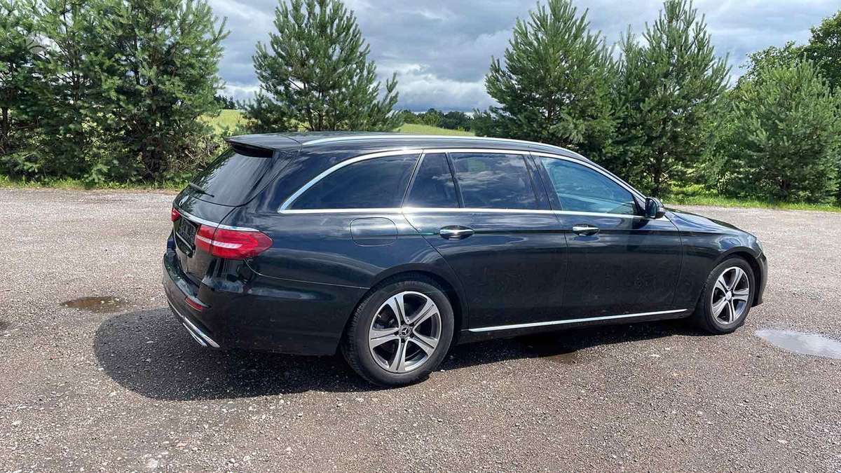 Mercedes-Benz E220, 2.0 l., Универсал