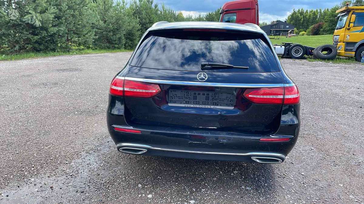 Mercedes-Benz E220, 2.0 l., Универсал
