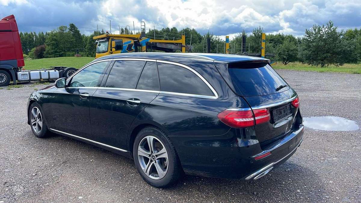Mercedes-Benz E220, 2.0 l., Универсал