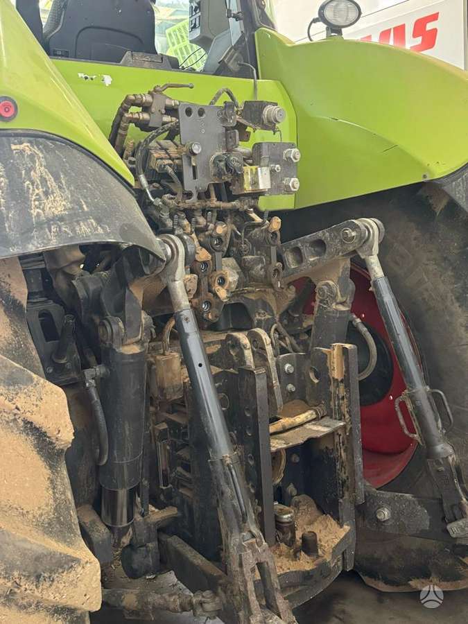 Claas AXION 850 CEBIS, tractors