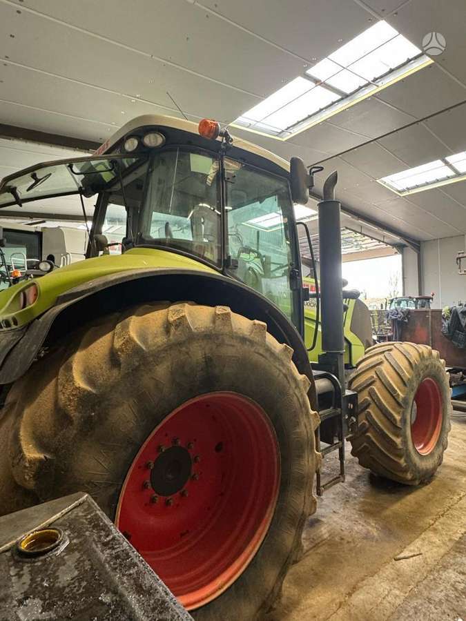 Claas AXION 850 CEBIS, тракторы