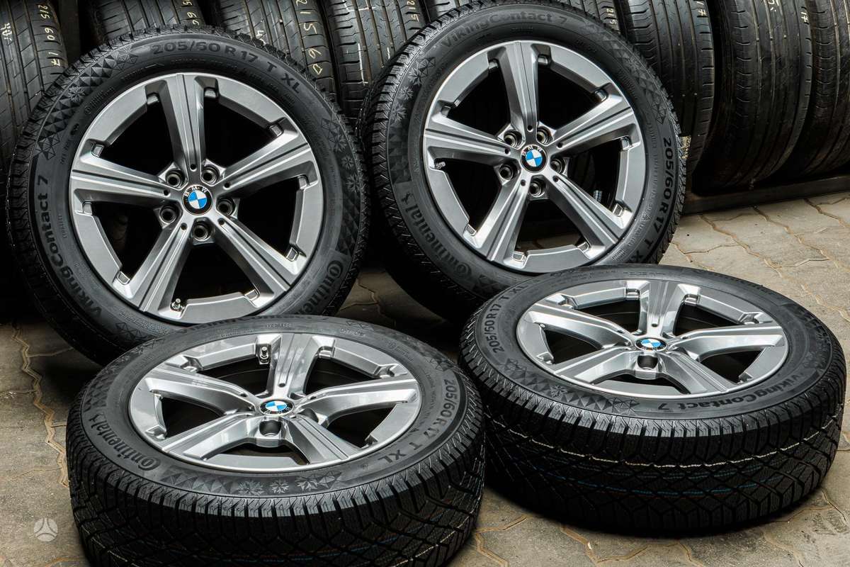 BMW, легкосплавные , R17