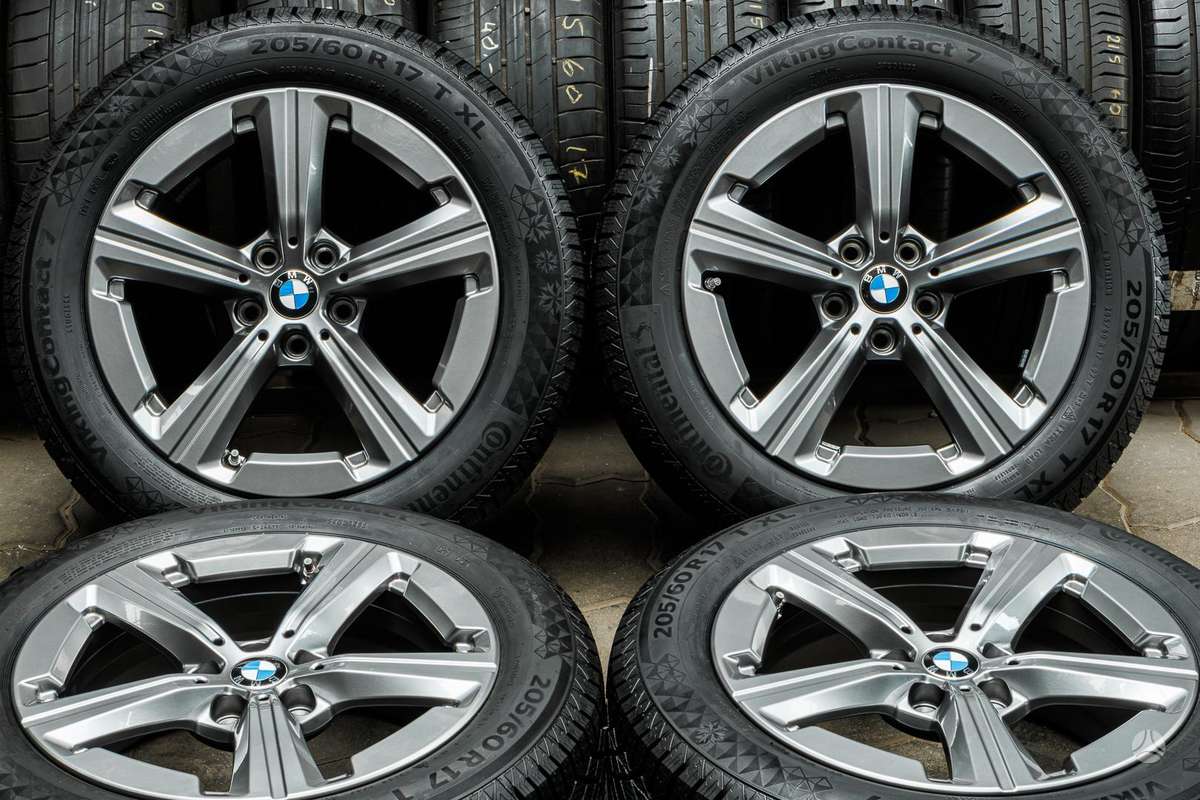 BMW, light alloy, R17