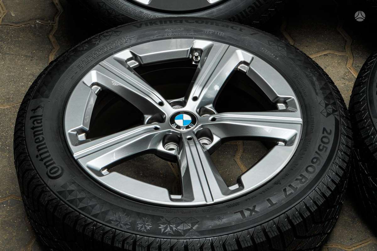 BMW, light alloy, R17