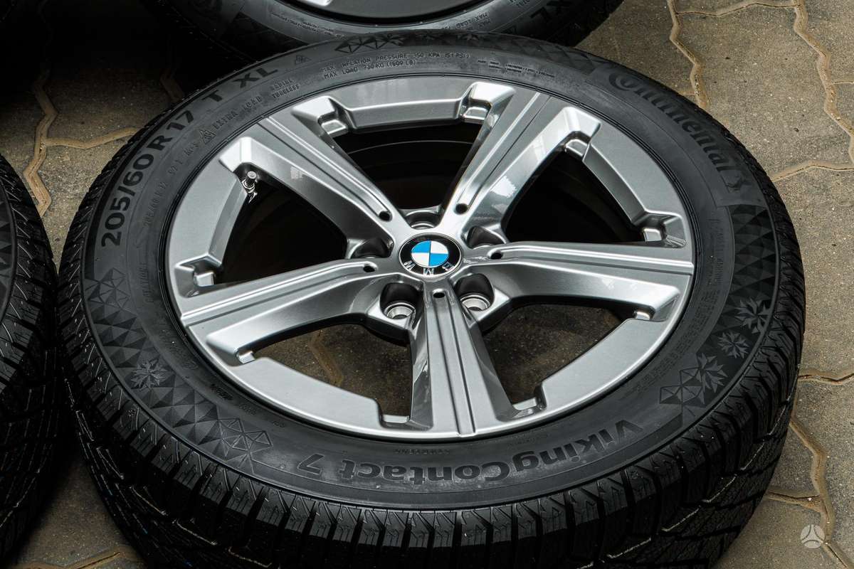 BMW, light alloy, R17