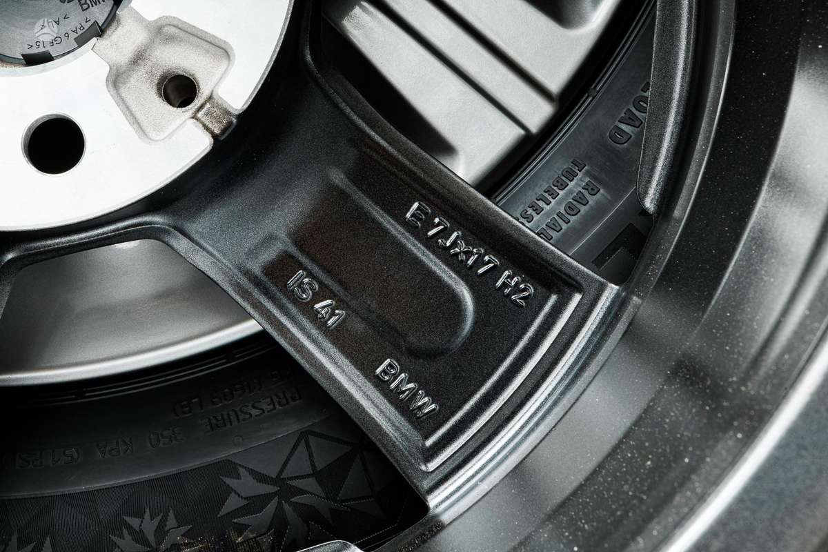 BMW, light alloy, R17