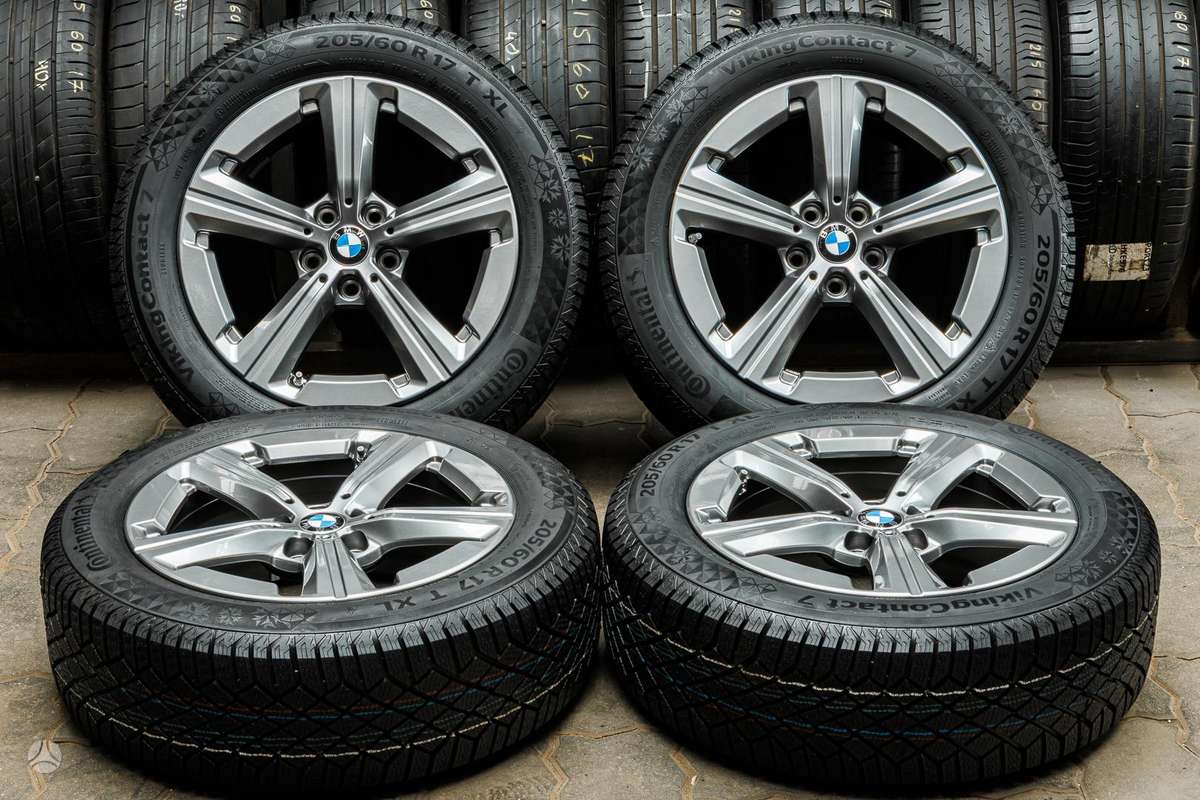 BMW, light alloy, R17